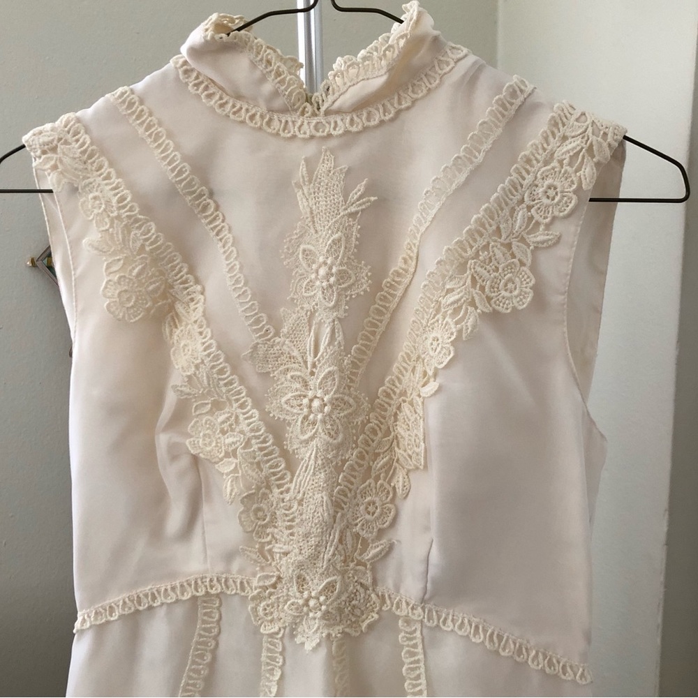 Montgomery Ward 70’s Vintage Wedding Dress